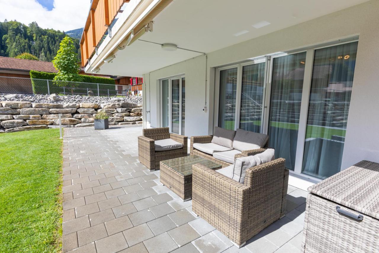 Schilthorn Apartment - Aare Jungfrau Ag Wilderswil Kültér fotó