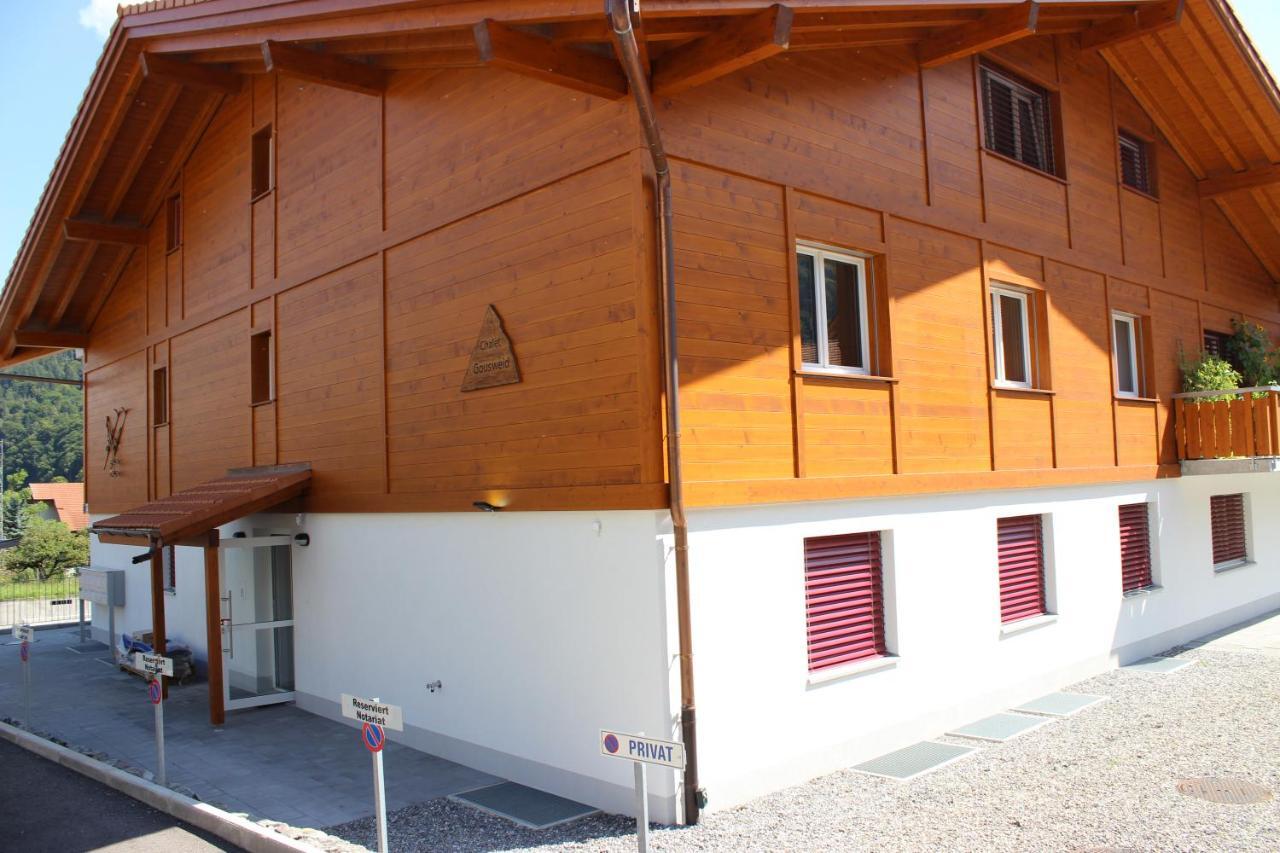 Schilthorn Apartment - Aare Jungfrau Ag Wilderswil Kültér fotó