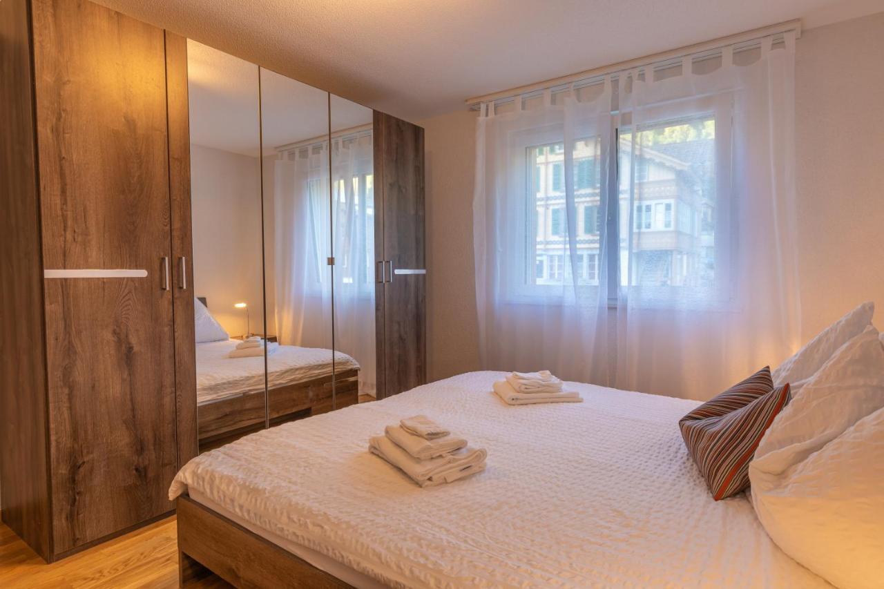Schilthorn Apartment - Aare Jungfrau Ag Wilderswil Kültér fotó